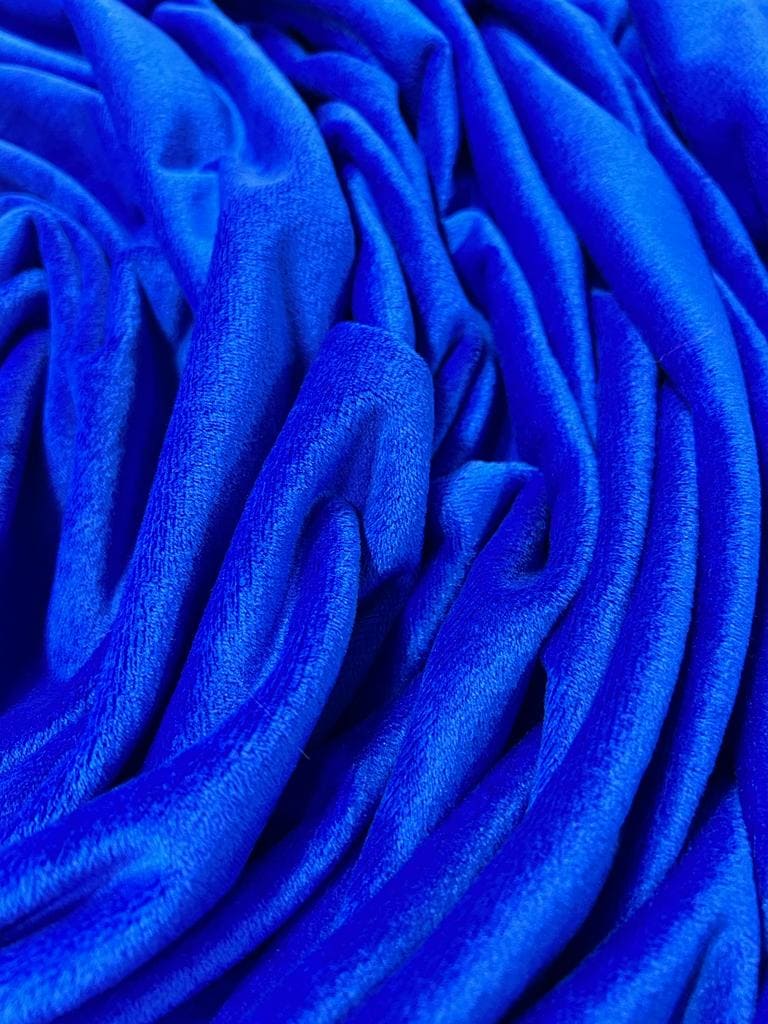 Suavetina Azul Rey Unicolor x Metros Ref. 01037