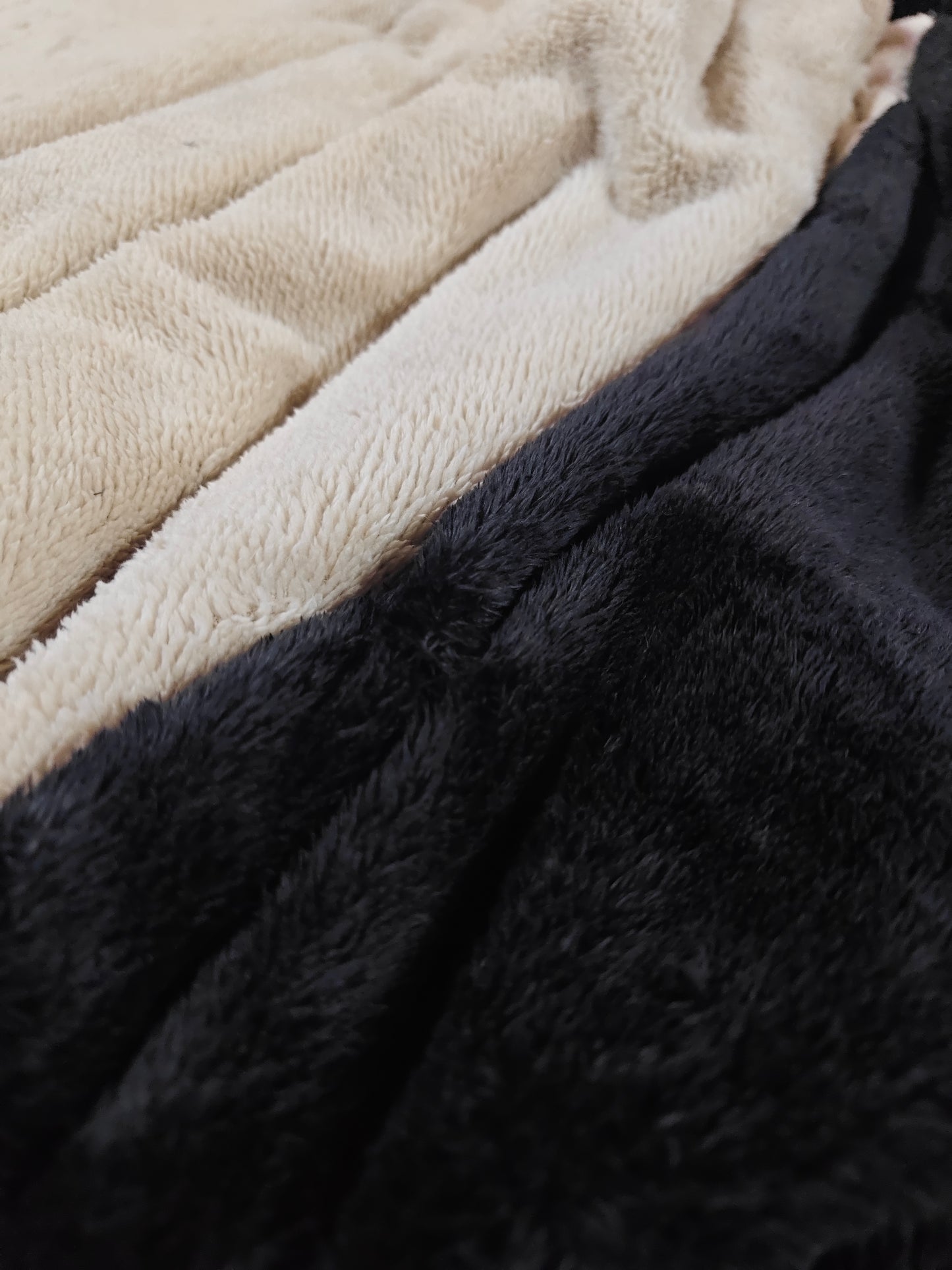 Bisonte Fusionado Beige Negro x Metro Ref. 15037