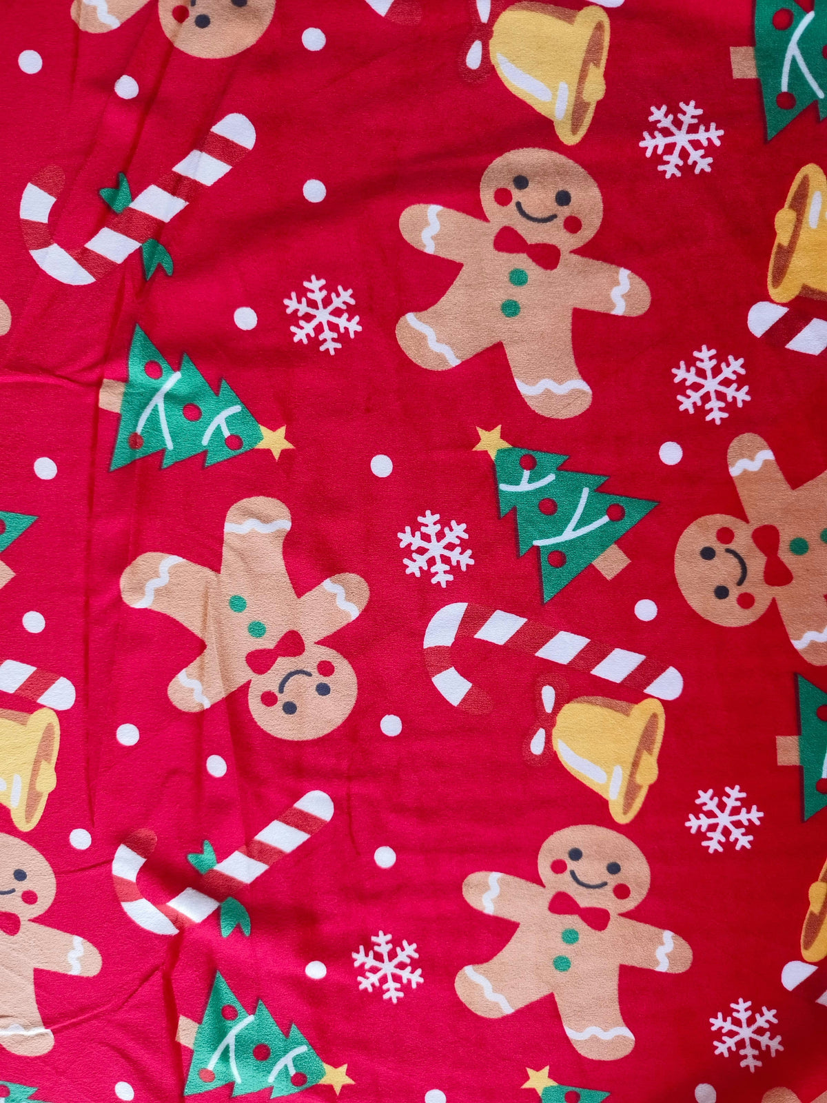 Suavetina Estampada Galleta Navidad x Metros Ref. 1006