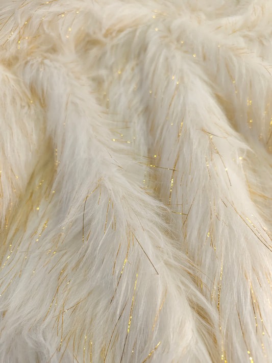 Mink Blanco Alambre Oro x Metro Ref. x 1199903