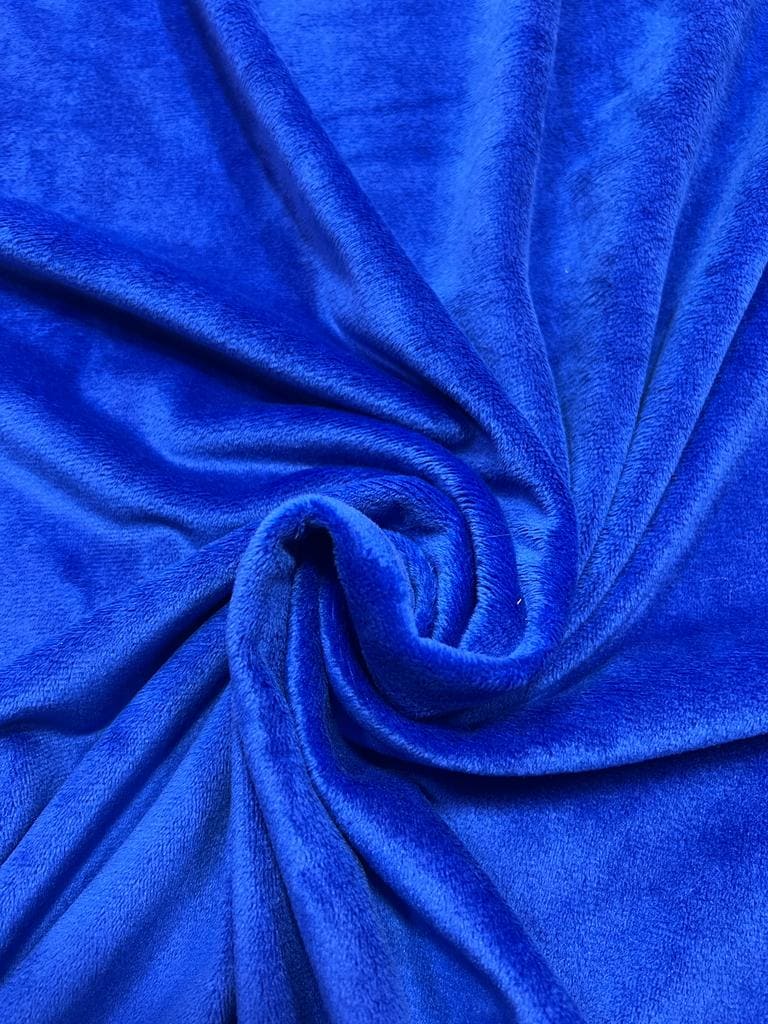 Telas color azul