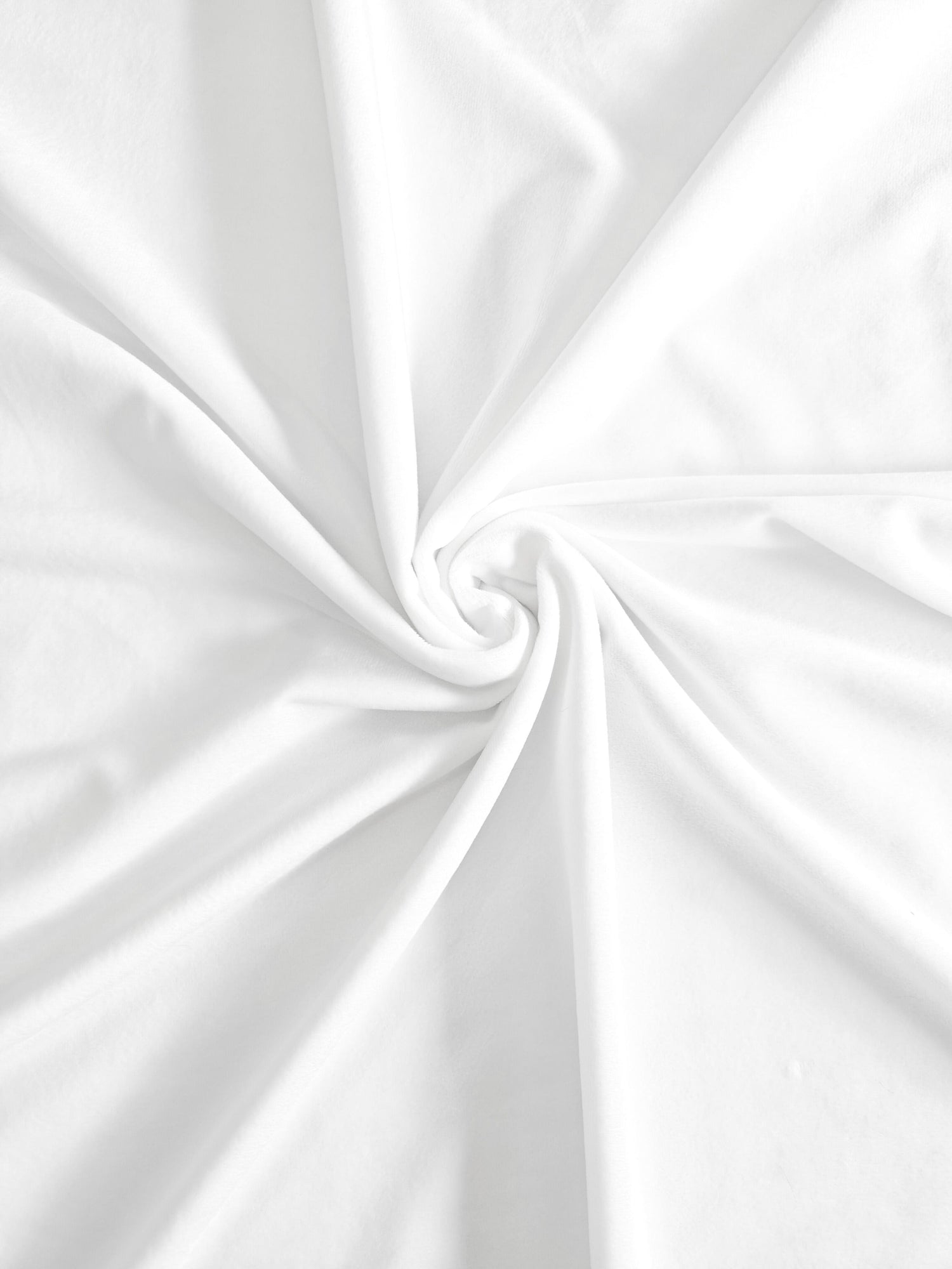 Telas color blanco