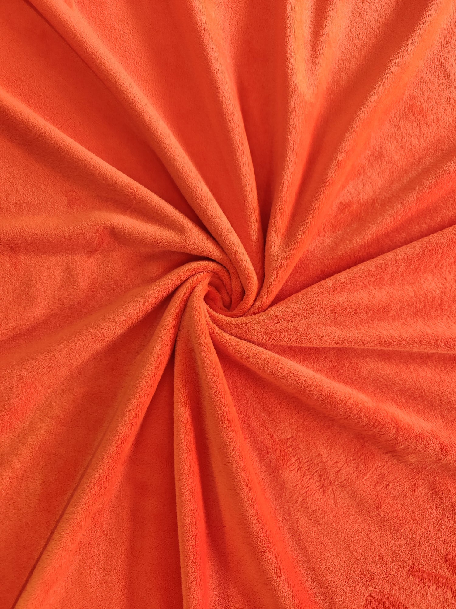 Tela color naranja