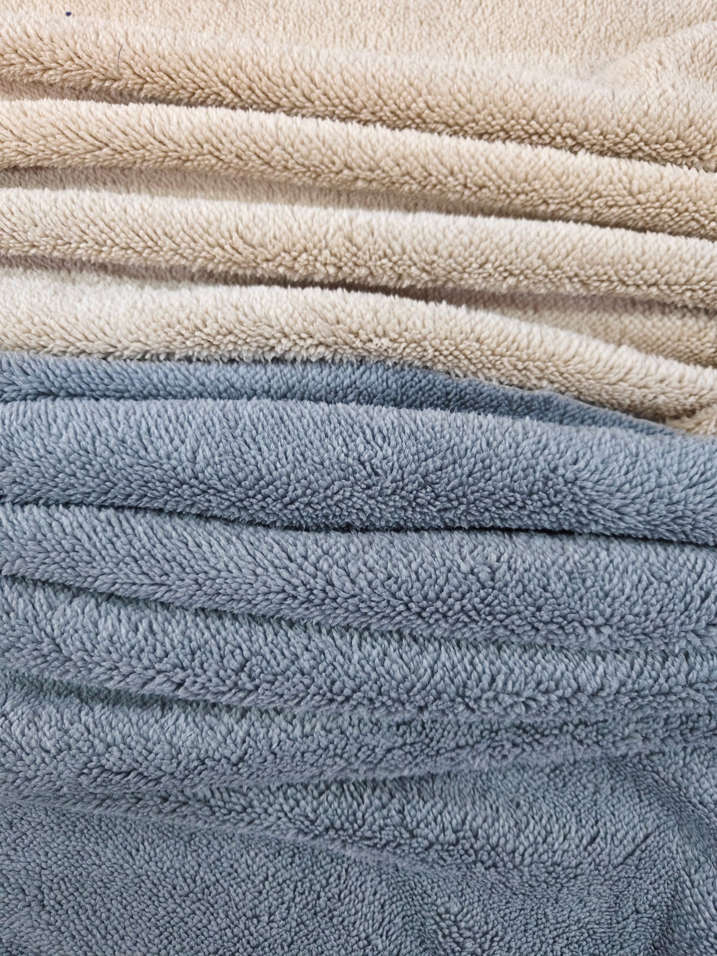 Bisonte Fusionado Beige Gris Claro x Metro Ref. 15042