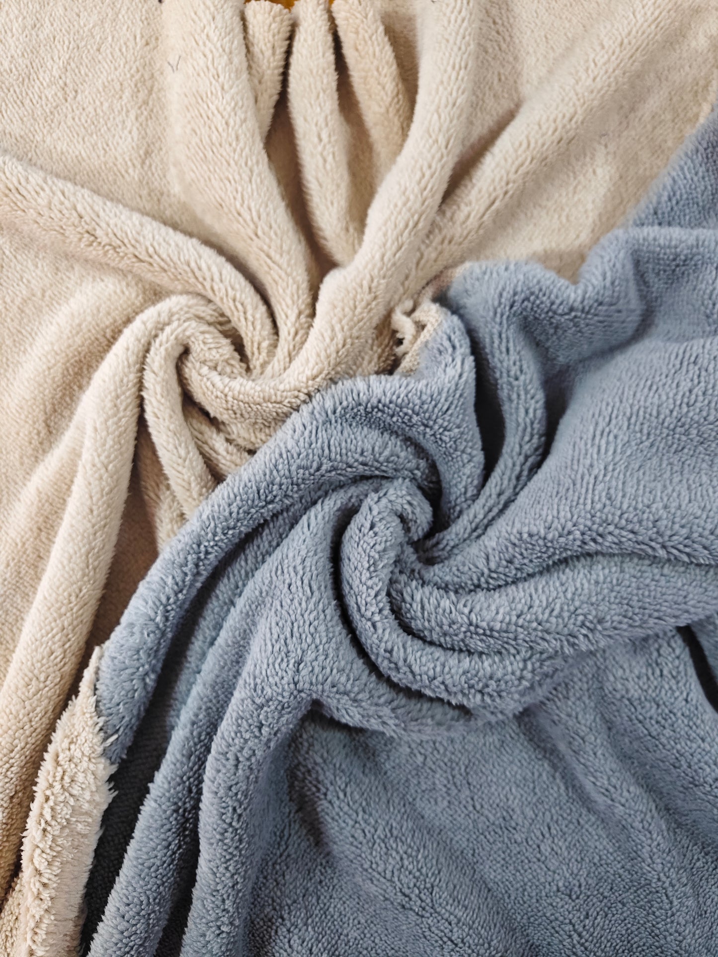 Bisonte Fusionado Beige Gris Claro x Metro Ref. 15042