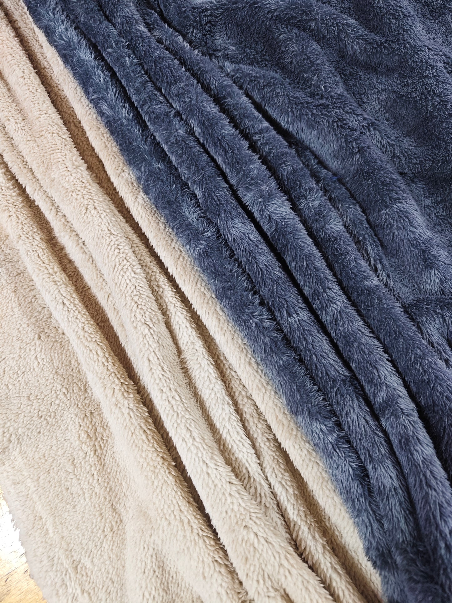 Bisonte Fusionado Beige Gris Oscuro x Metro Ref. 15043