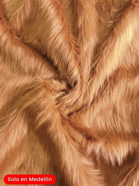 Mink Mostaza León x Metros Ref. 11950