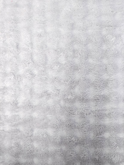 Tela Toalla Burbuja Gris Claro Ref. 1971