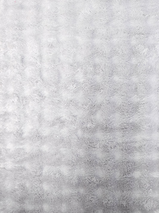 Tela Toalla Burbuja Gris Claro Ref. 1971