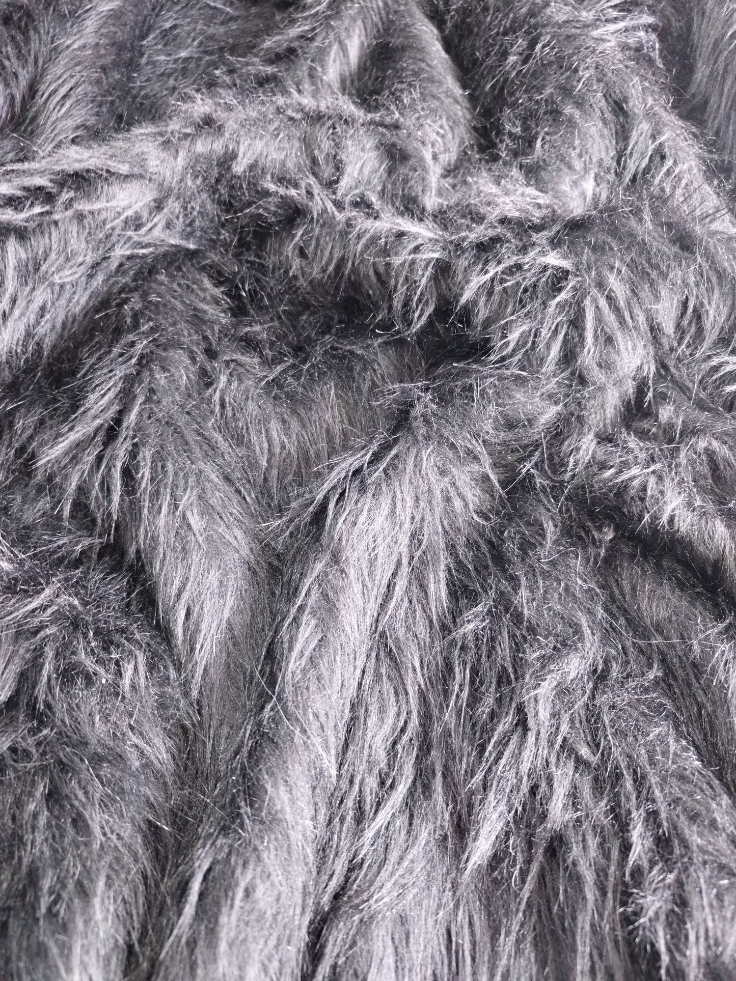 Mink Gris Oscuro Tela x Metros Ref. 11333