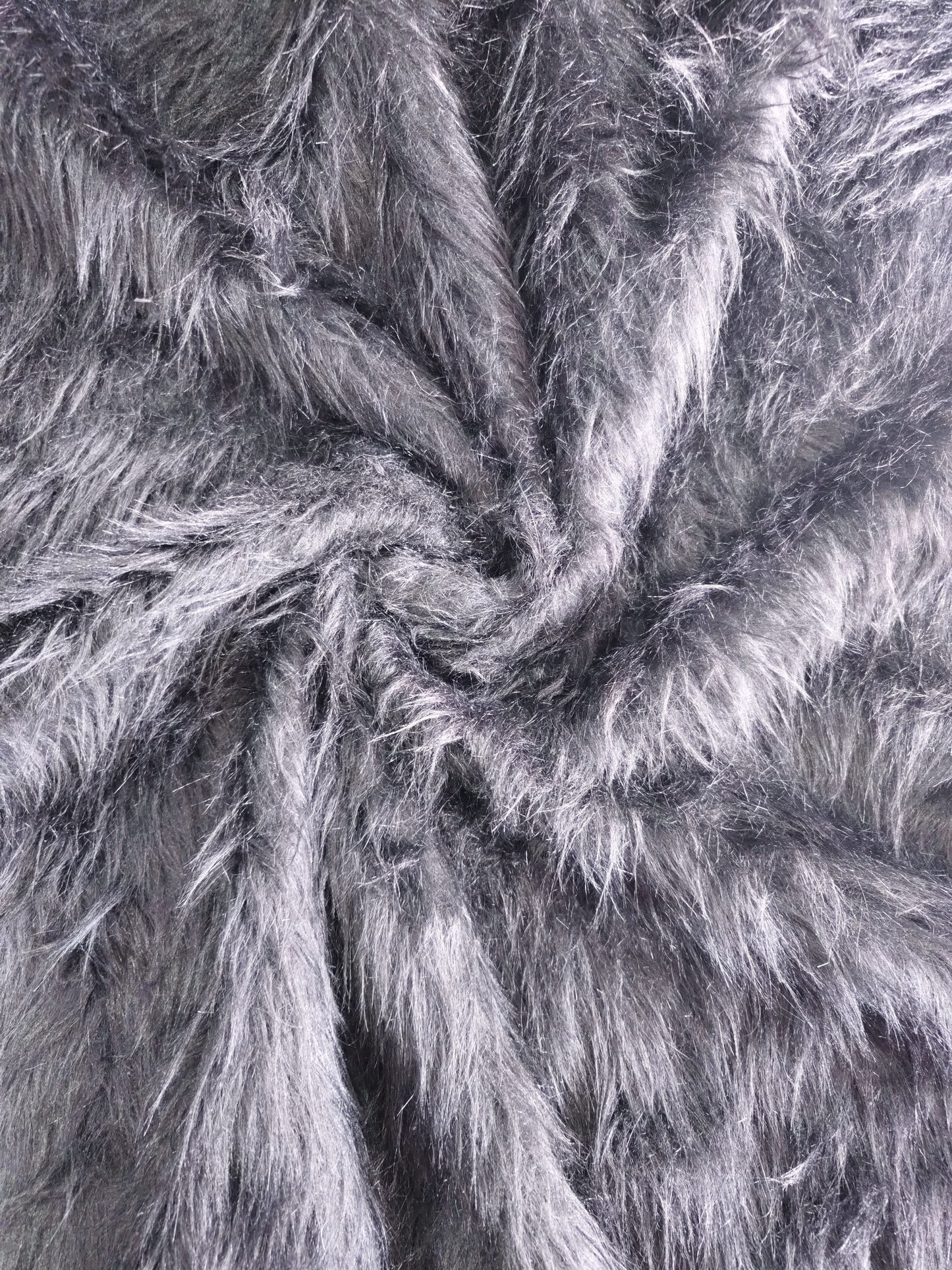 Mink Gris Oscuro Tela x Metros Ref. 11333