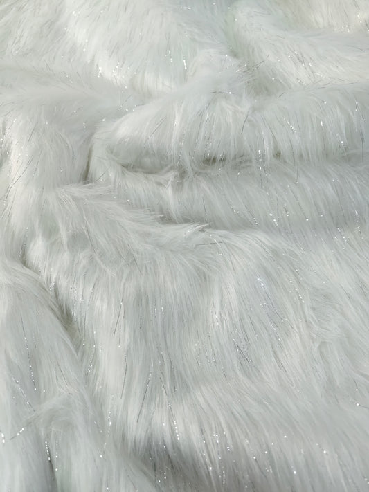 Mink Blanco Alambre Plata  x Metro Ref. x 1199901