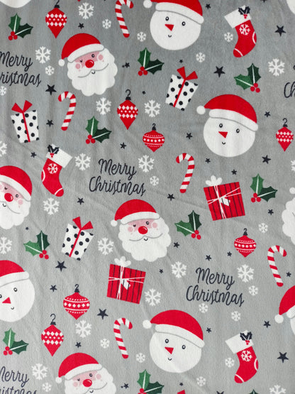 Suavetina Papá Noel Navidad x Metros Ref. 1007