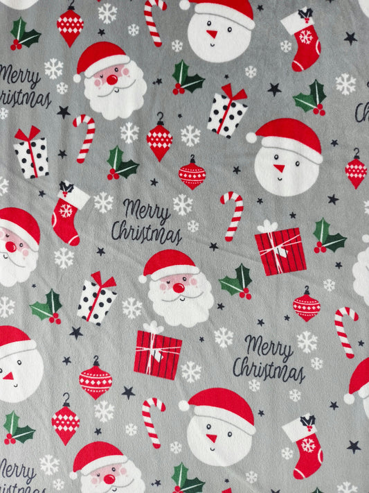 Suavetina Papá Noel Navidad x Metros Ref. 1007