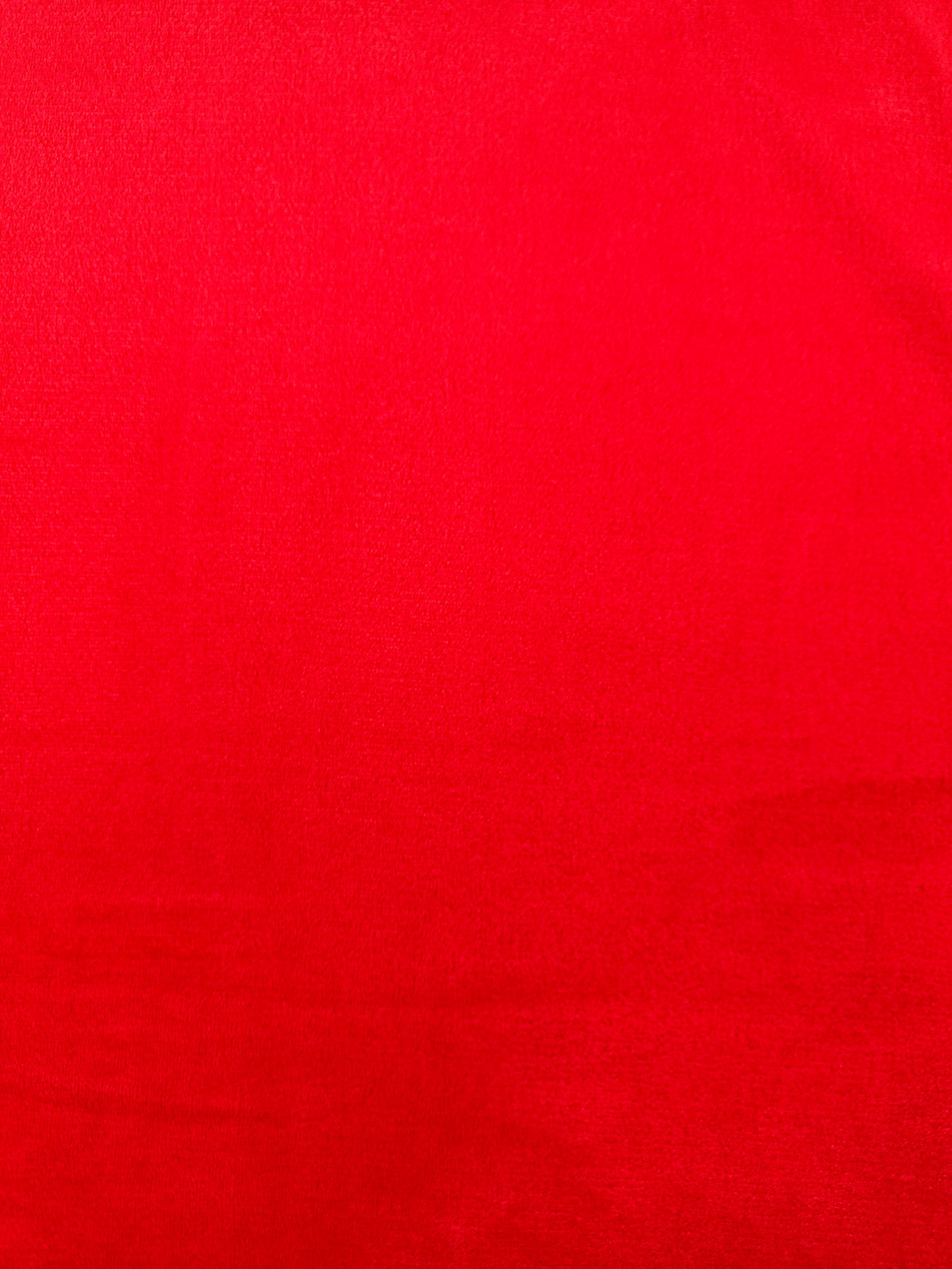 Piel de Conejo Rojo Unicolor x Metros Ref. 07712