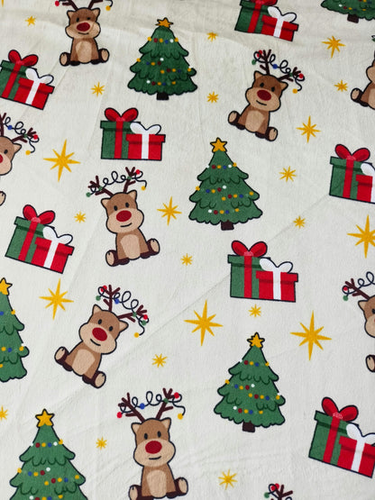 Suavetina Reno Navidad x Metros Ref. 1008