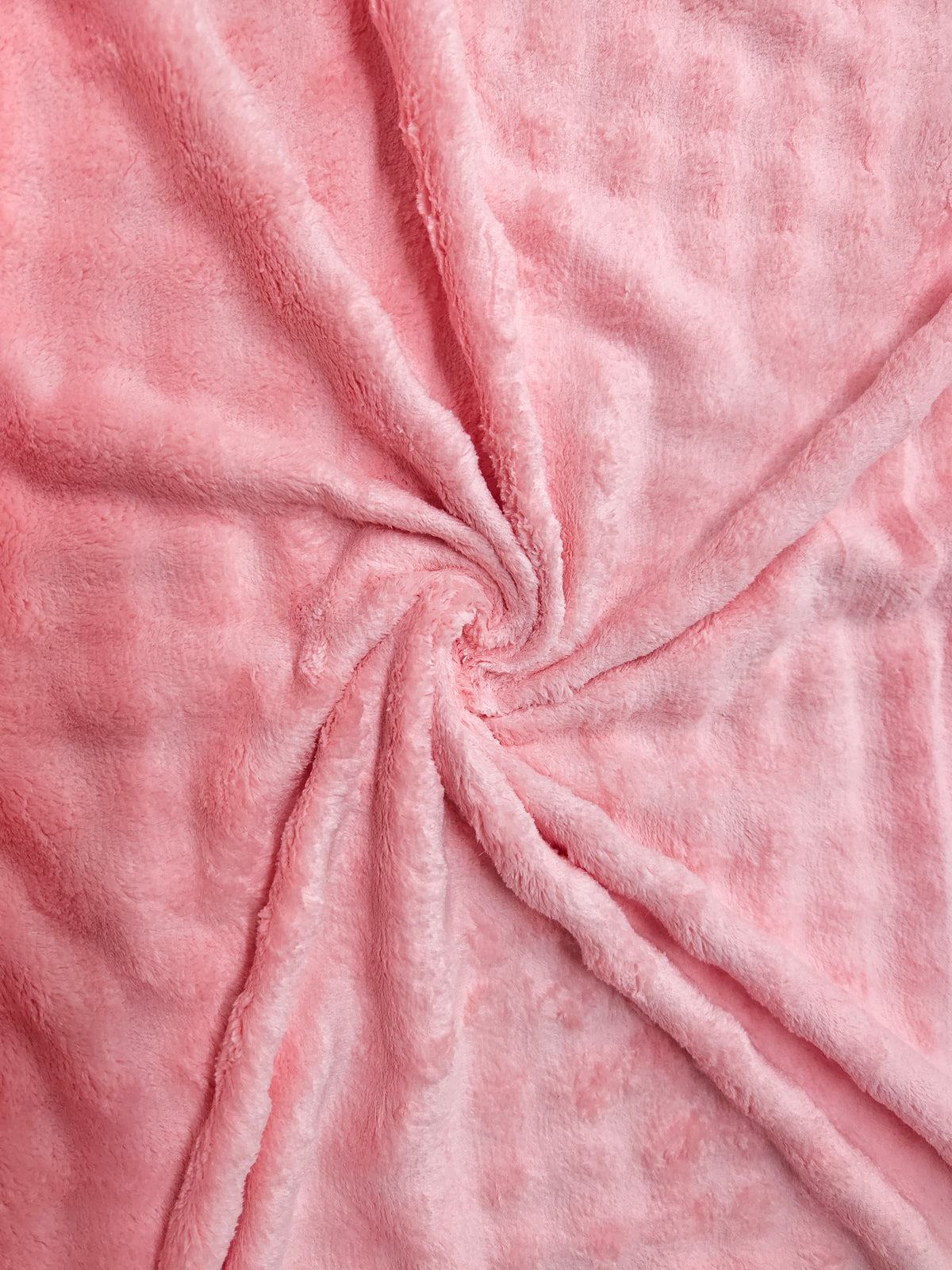 Tela Toalla Burbuja Rosado Bebé Ref. 1973