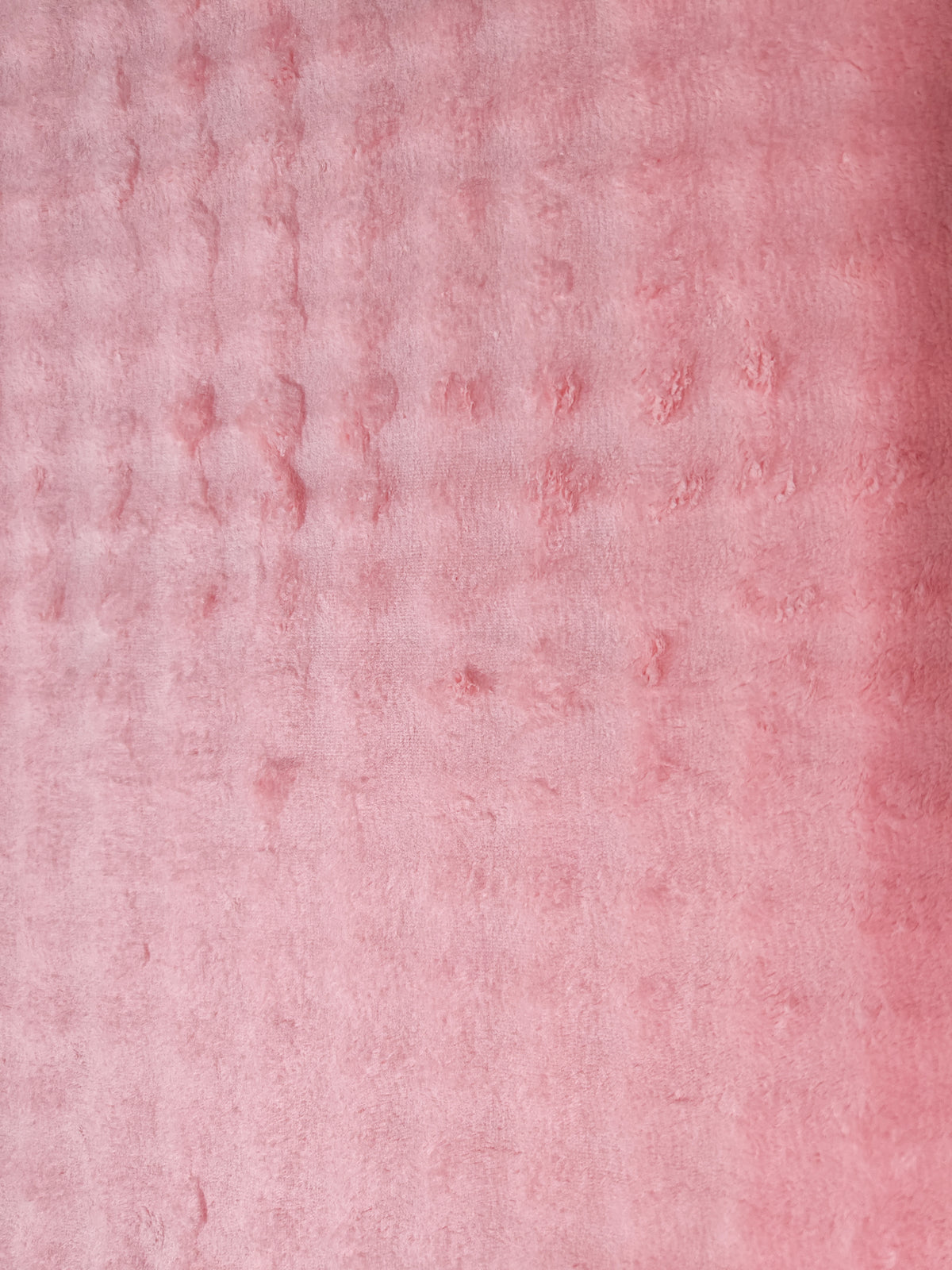 Tela Toalla Burbuja Rosado Bebé Ref. 1973