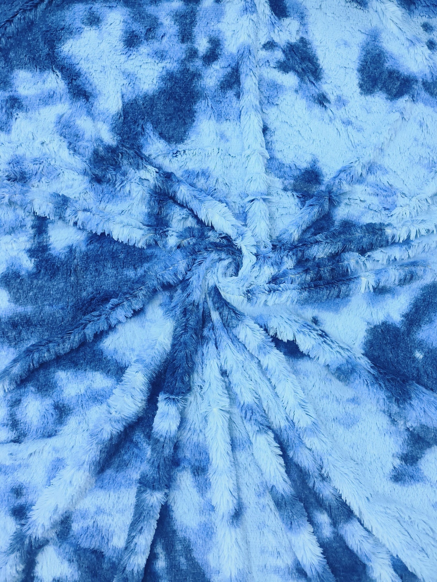 Venus Azul Jaspeado Estampado x Metros Ref. 13002