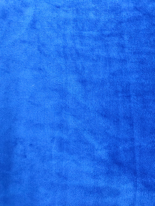 Piel de Conejo Azul Rey Unicolor x Metro ref. 07037