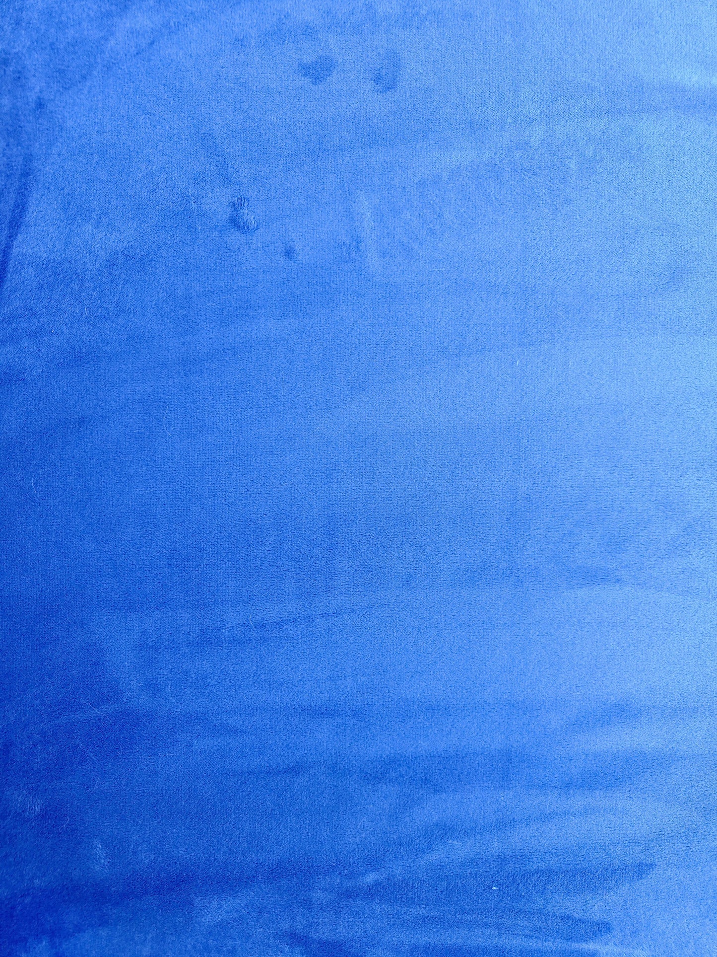 Suavetina Azul Rey Unicolor  x Metros Ref. 01037