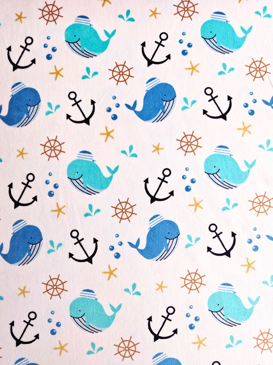 Suavetina Ballena Estampada x Metro Ref. 04007