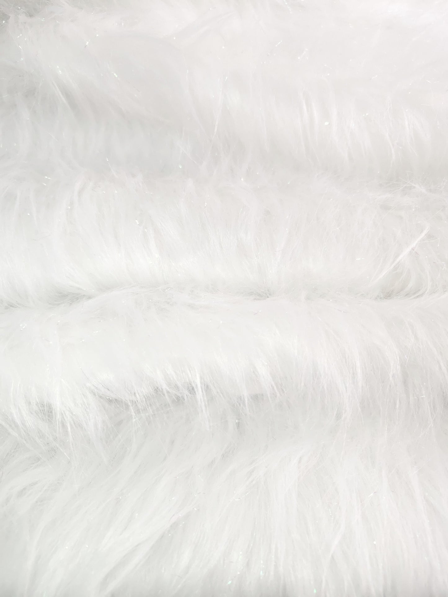 Mink Pelo Largo Blanco x Metros Ref. 12693