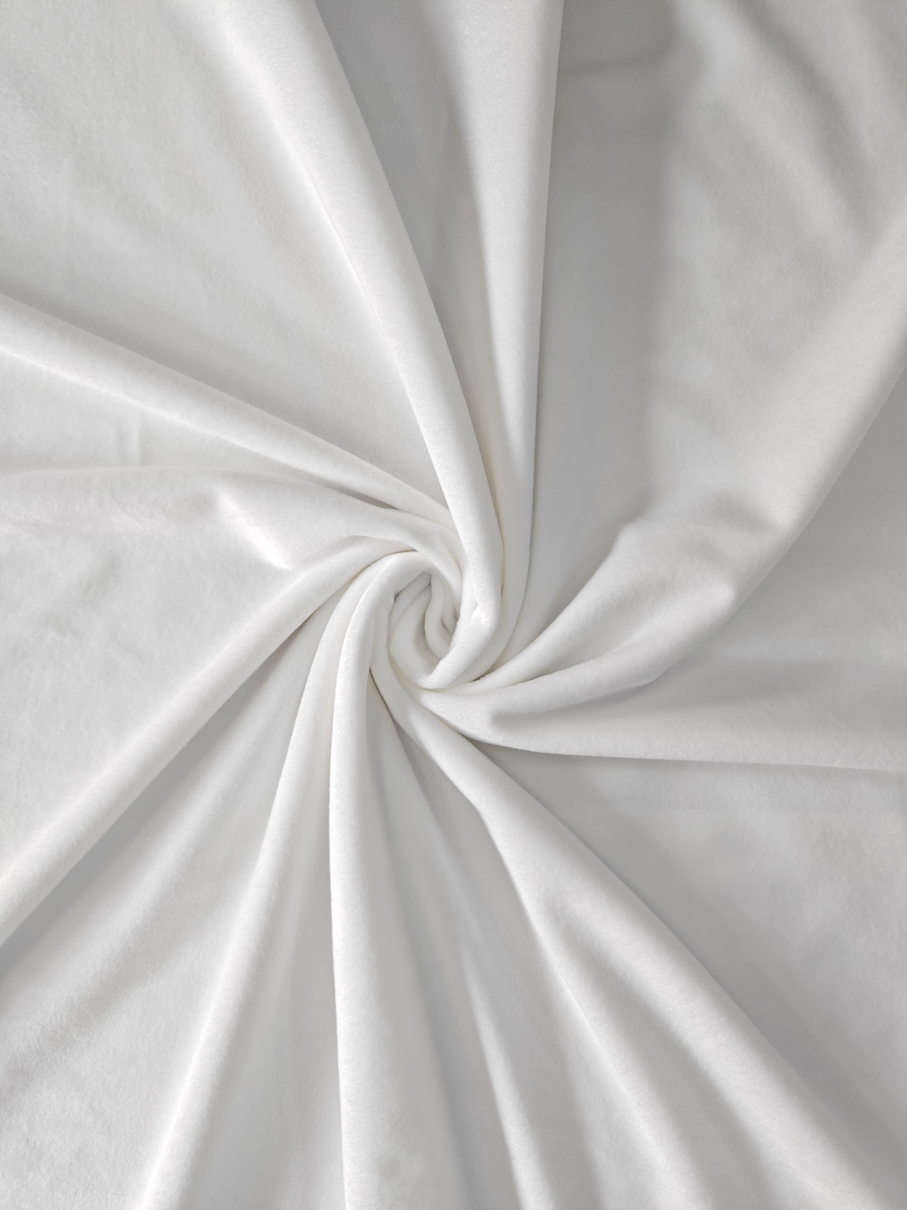 Li Textiles Suavetina Blanco Hueso Unicolor x Metros Ref. 01888 – CA&LI Textiles