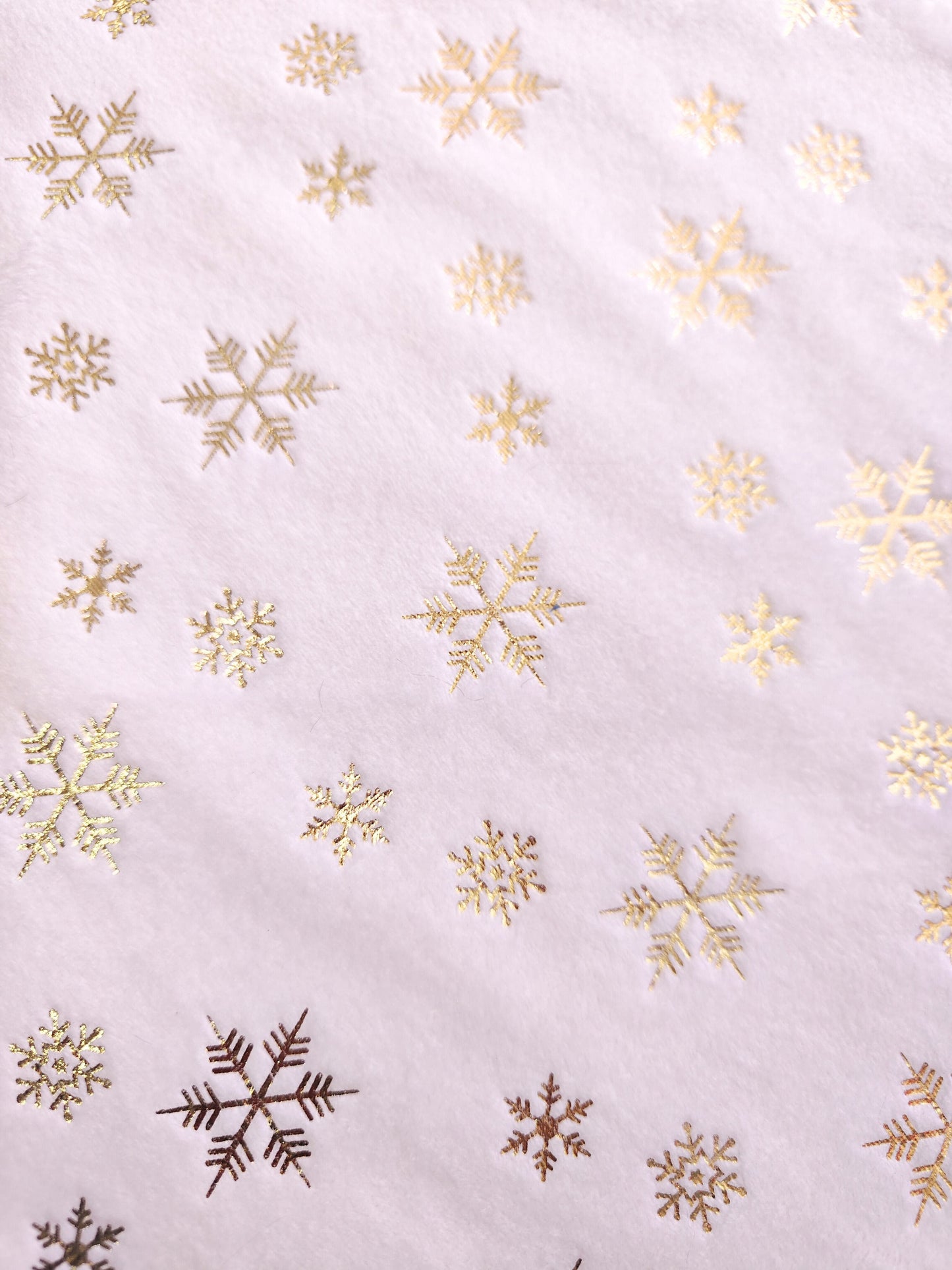 Suavetina Navidad Blanca Estampada x Metros Ref. 04022