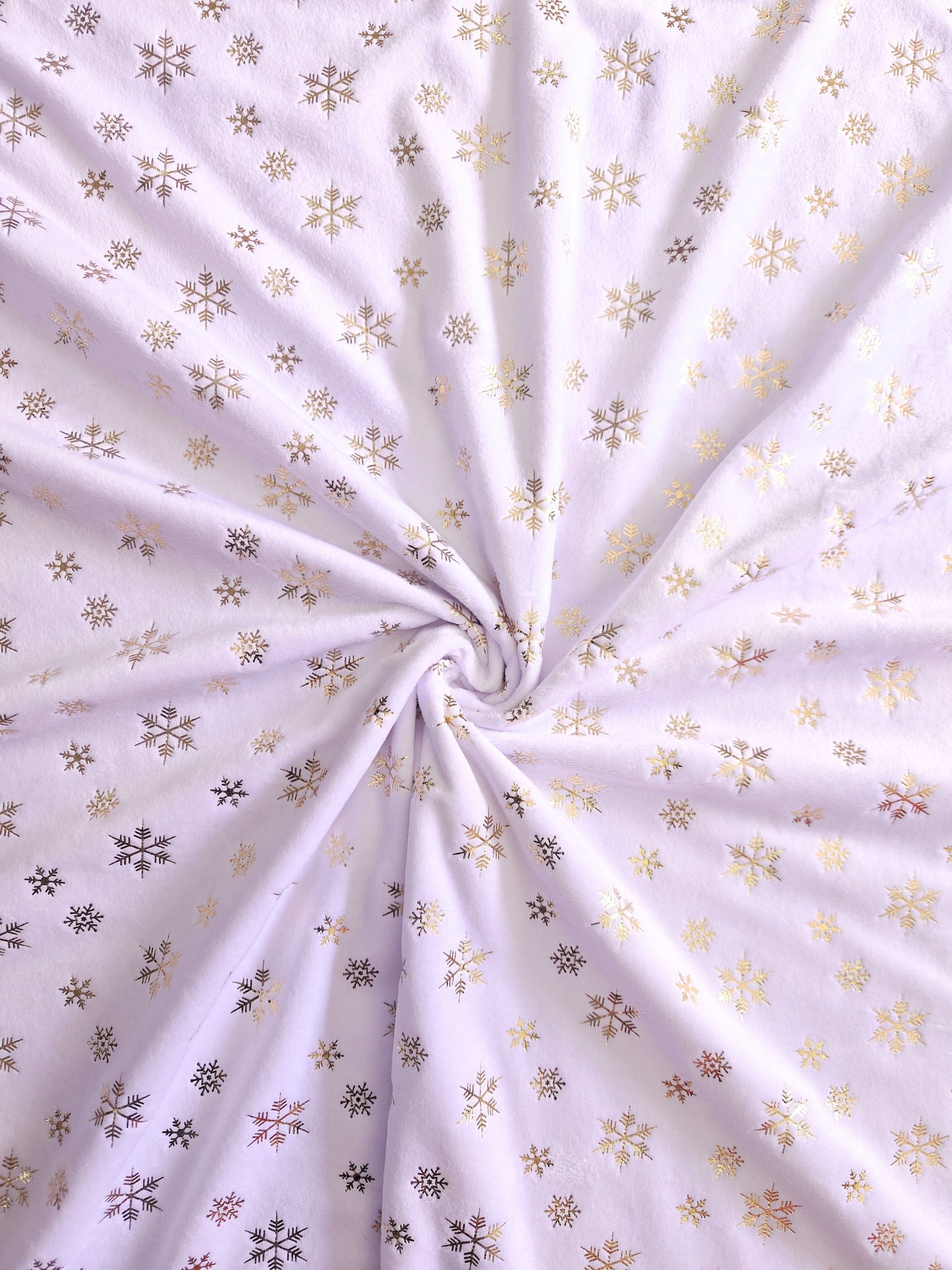 Suavetina Navidad Blanca Estampada x Metros Ref. 04022