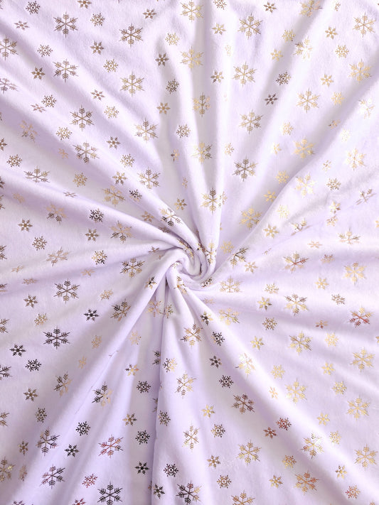 Suavetina Navidad Blanca Estampada x Metros Ref. 04022