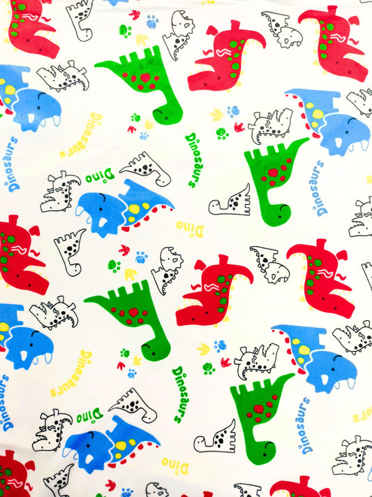 Suavetina Dinosaurio Estampada x Metros Ref. 04018