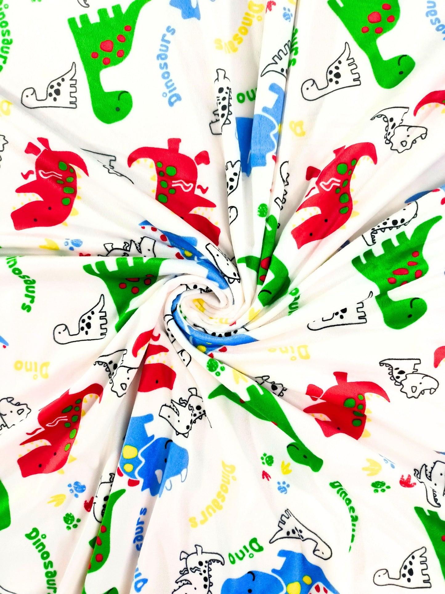 Suavetina Dinosaurio Estampada x Metros Ref. 04018