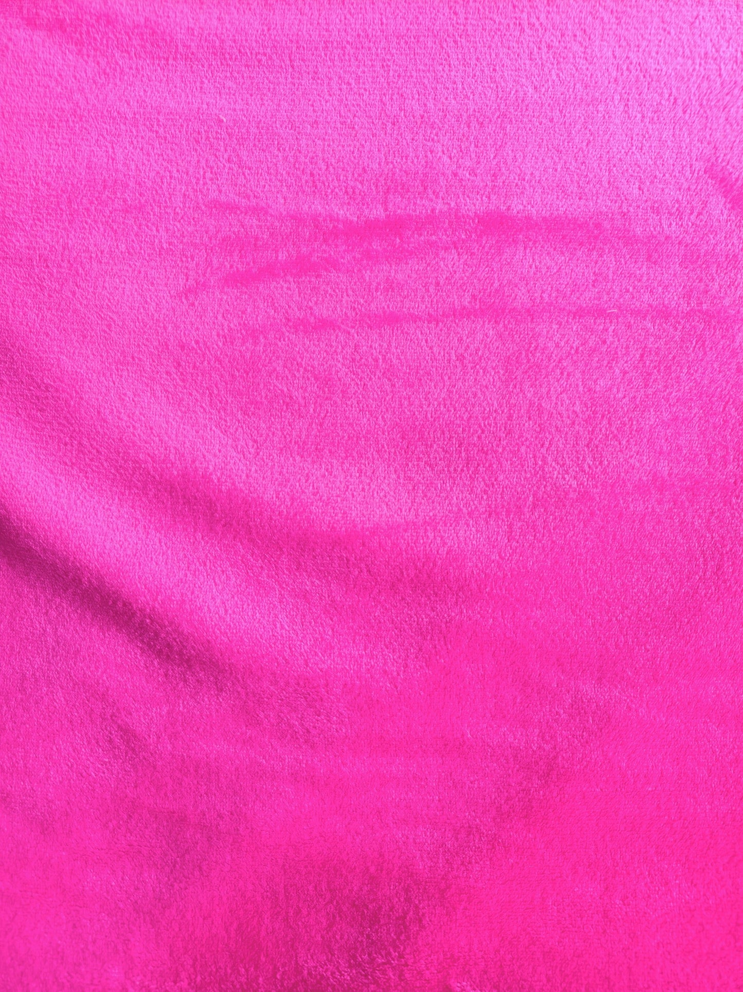 Piel de Conejo Fucsia Unicolor x Metros Ref. 07916