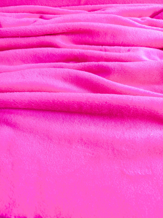 Piel de Conejo Fucsia Unicolor x Metros Ref. 07916