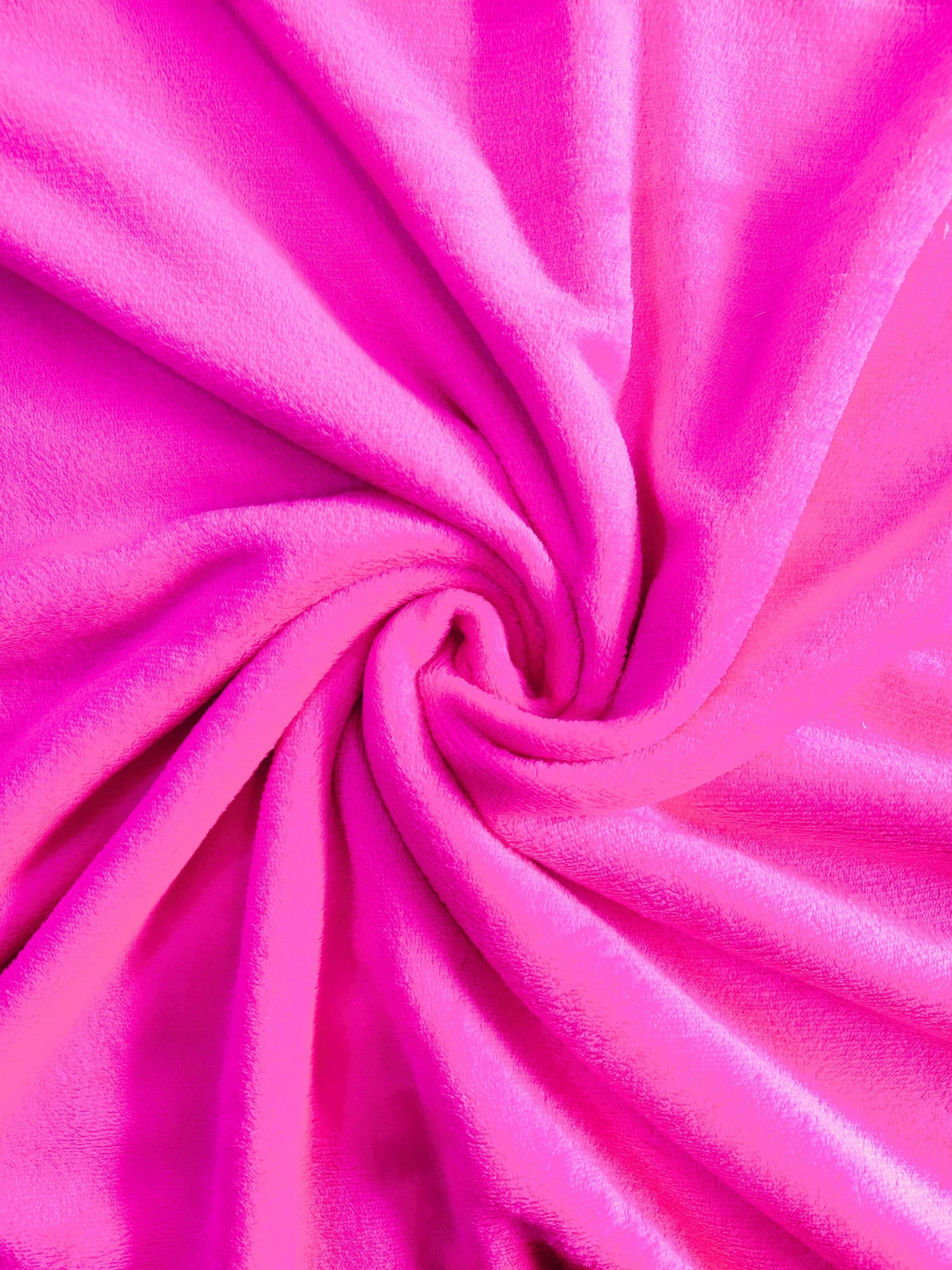 Piel de Conejo Fucsia Unicolor x Metros Ref. 07916