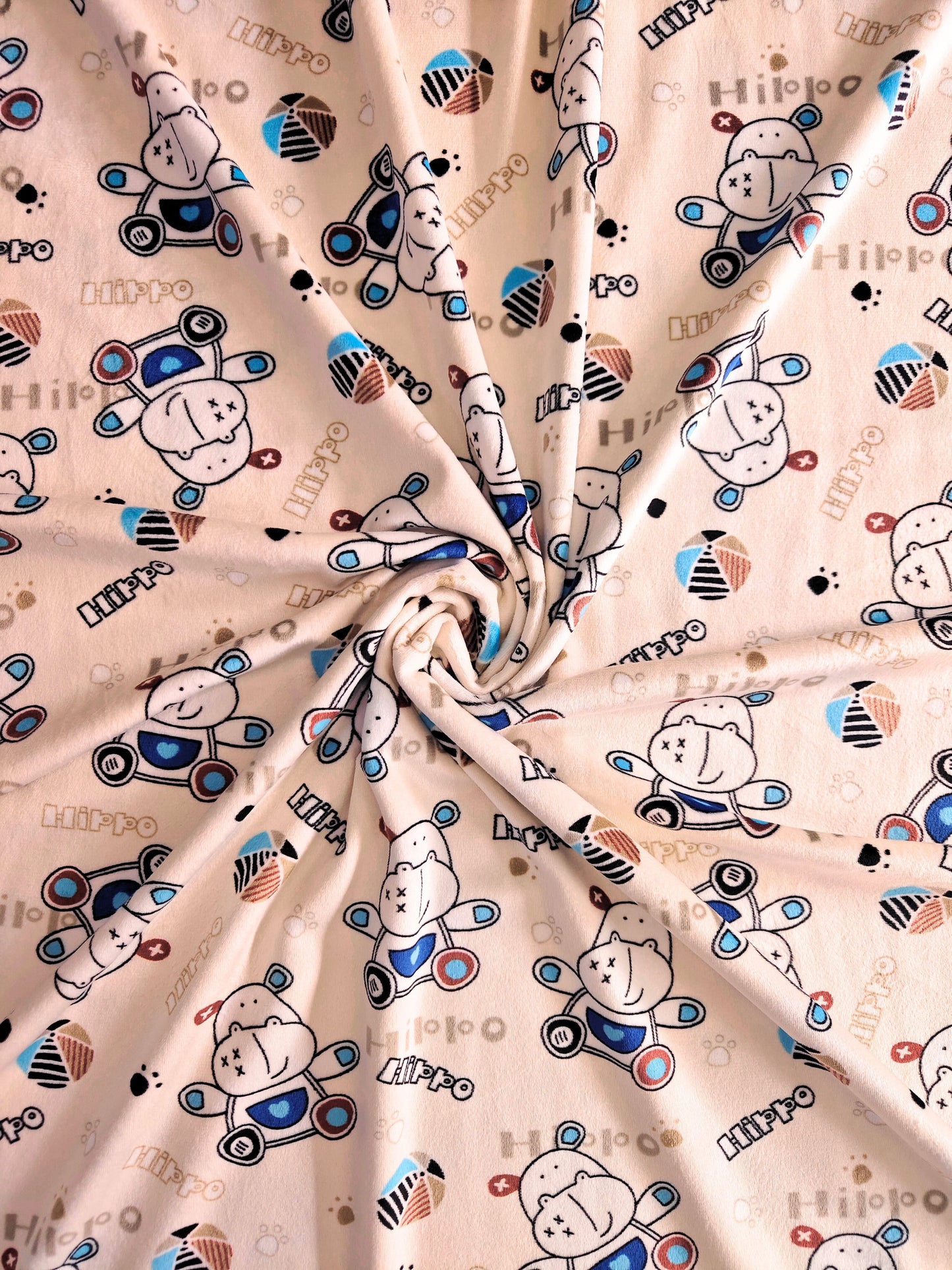 Suavetina Hippo Estampada x Metros Ref. 04008