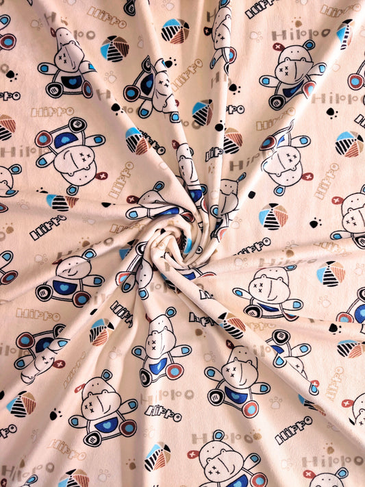 Suavetina Hippo Estampada x Metros Ref. 04008