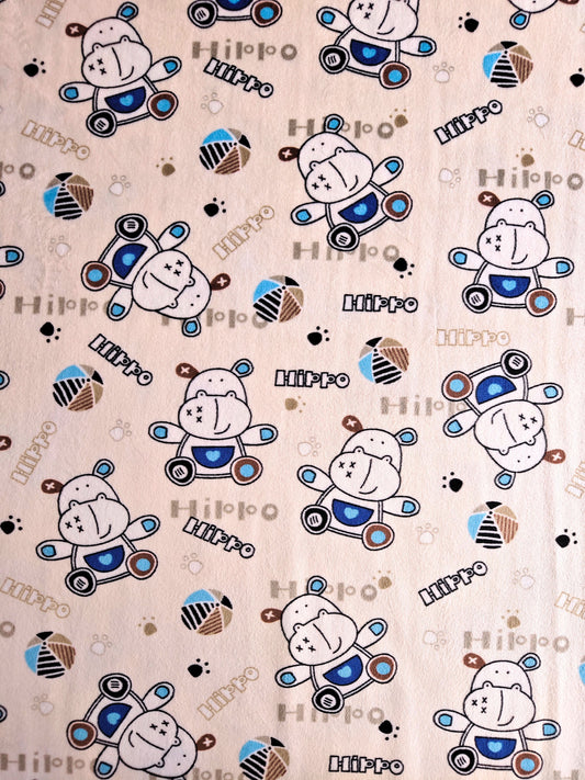 Suavetina Hippo Estampada x Metros Ref. 04008