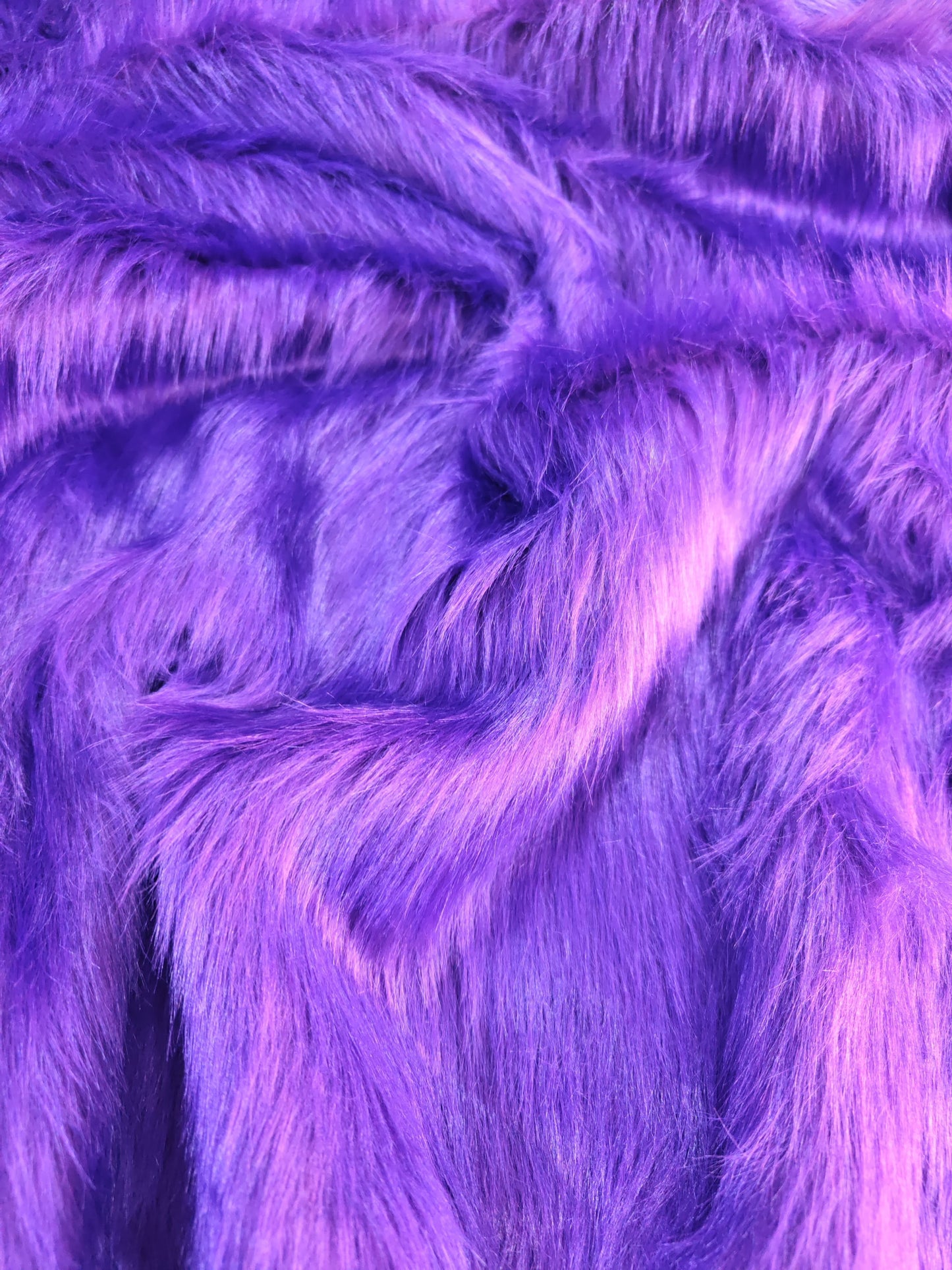 Mink Morado Tela x Metros Ref. 11538