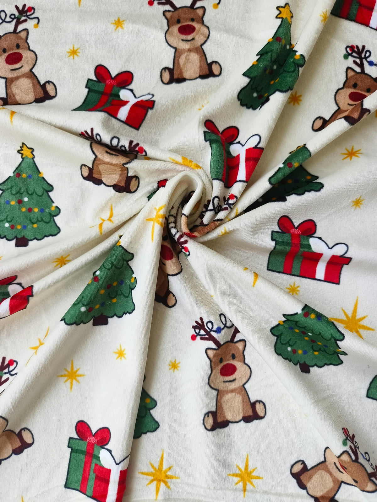 Suavetina Reno Navidad x Metros Ref. 1008