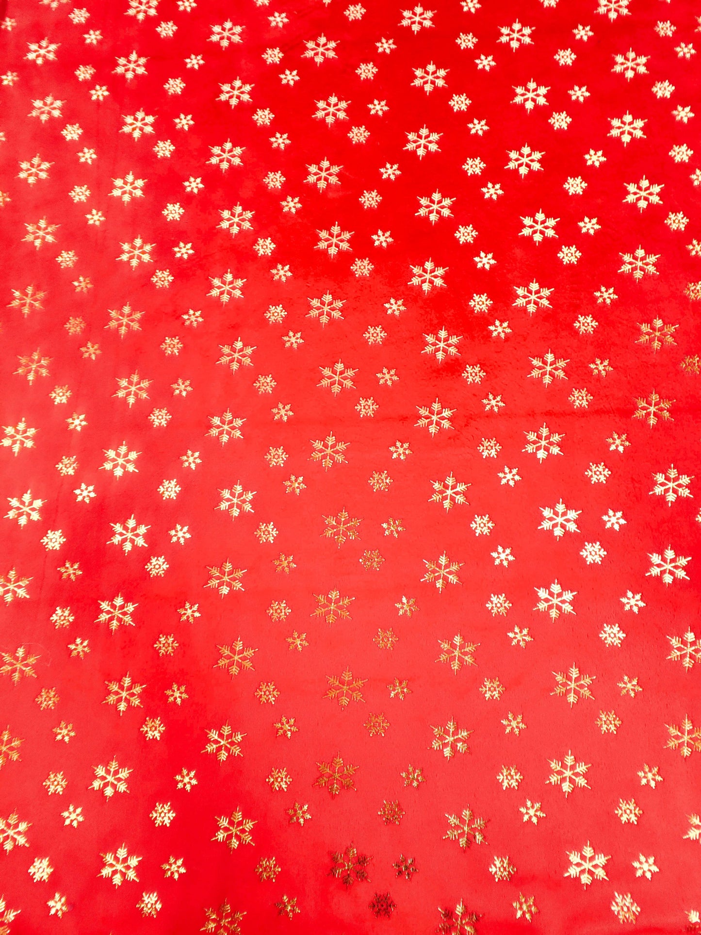 Suavetina Navidad Roja Estampada x Metros Ref. 04019