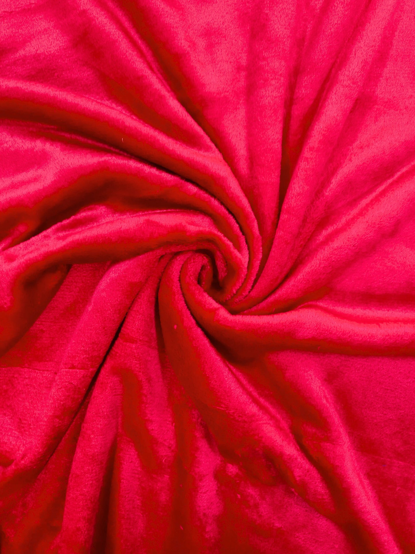 Piel de Conejo Rojo Unicolor x Metros Ref. 07712