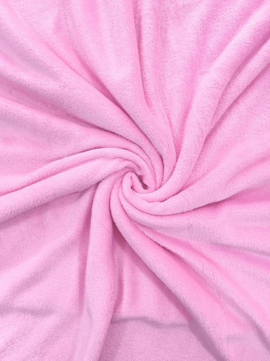 Piel de Conejo Rosado Unicolor x Metros Ref. 07968
