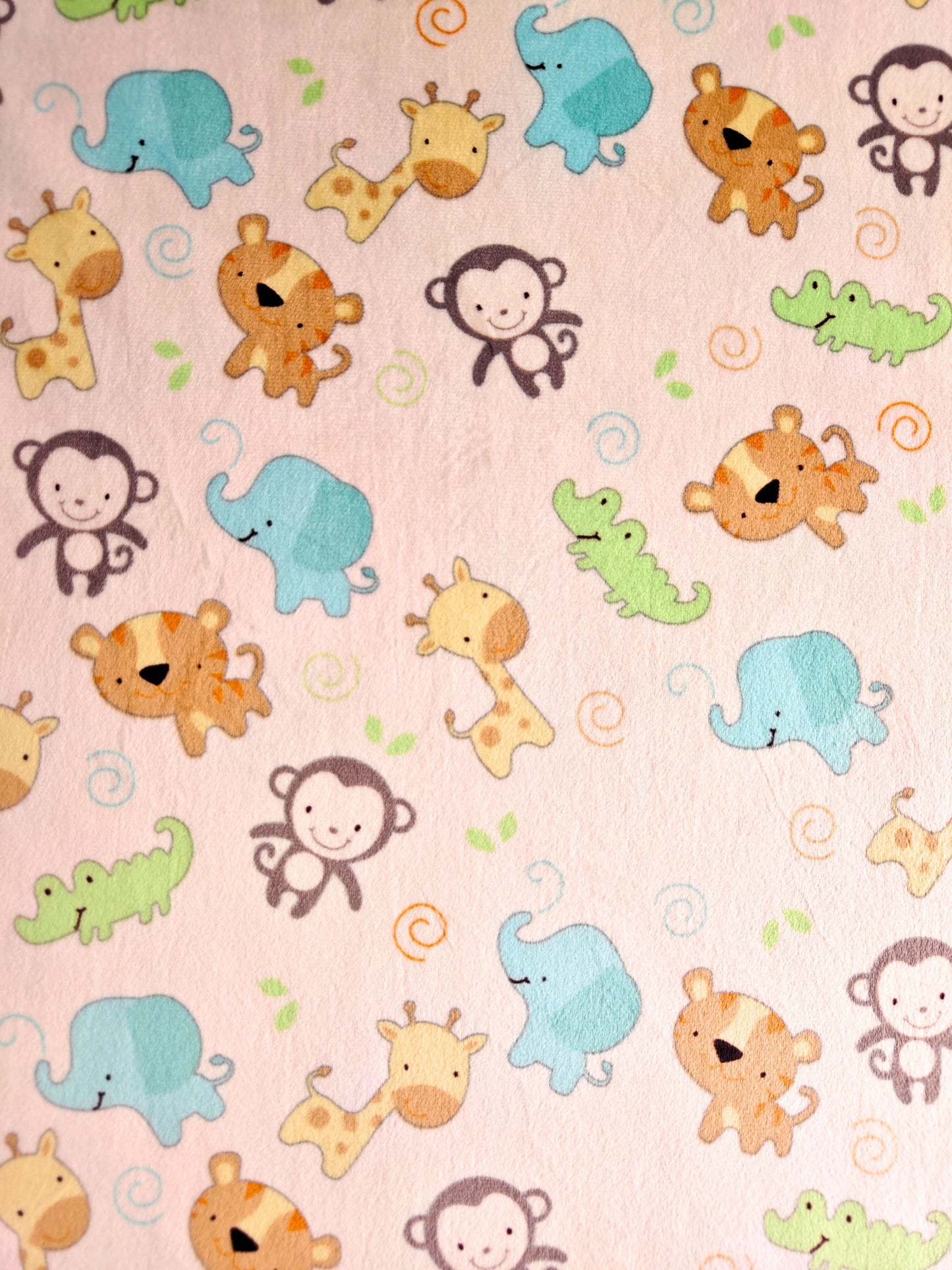 Suavetina Zoologico Estampada x Metros Ref. 04009