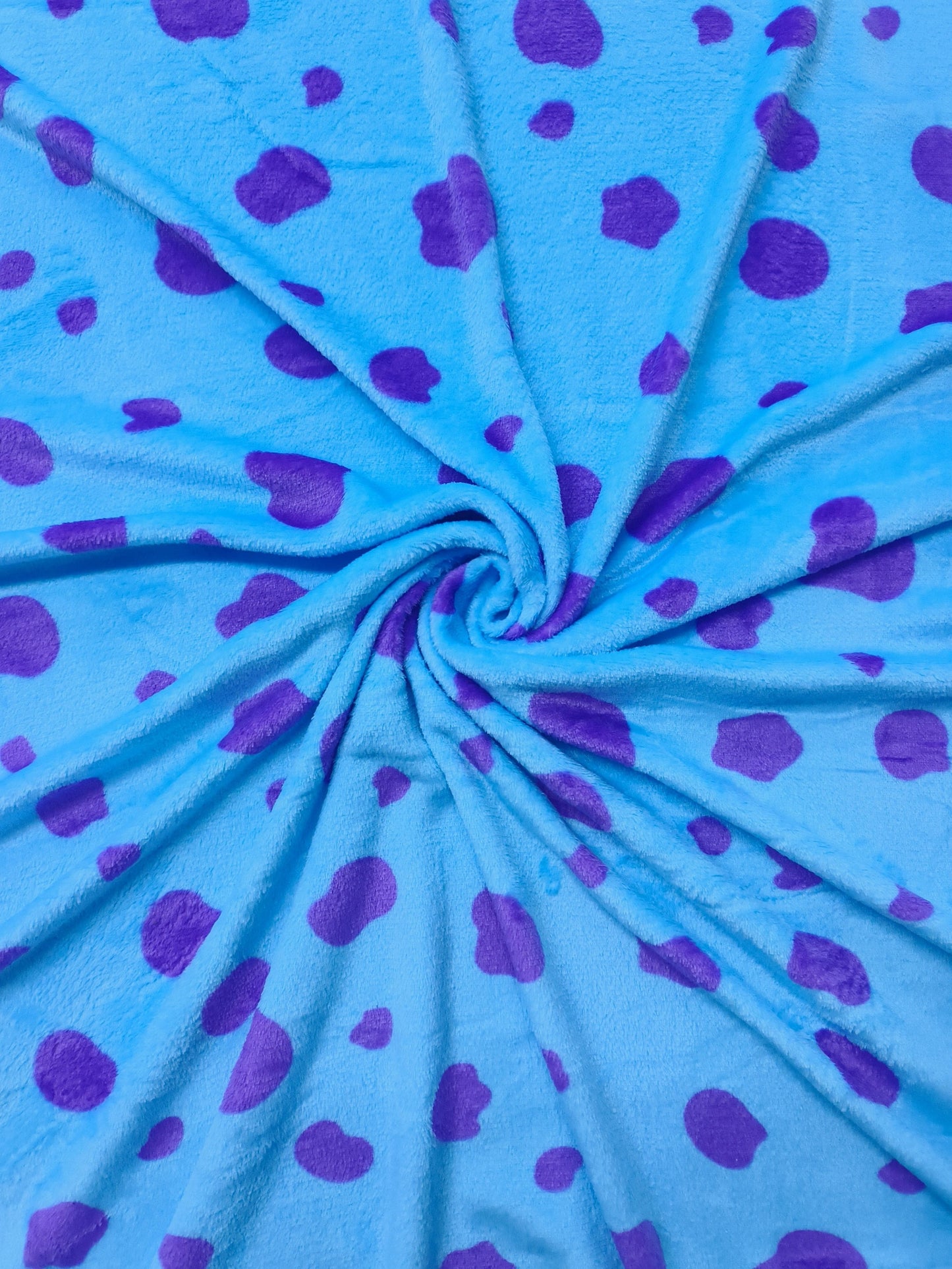 Piel de Conejo Sullivan Estampado x Metros Ref. 07001