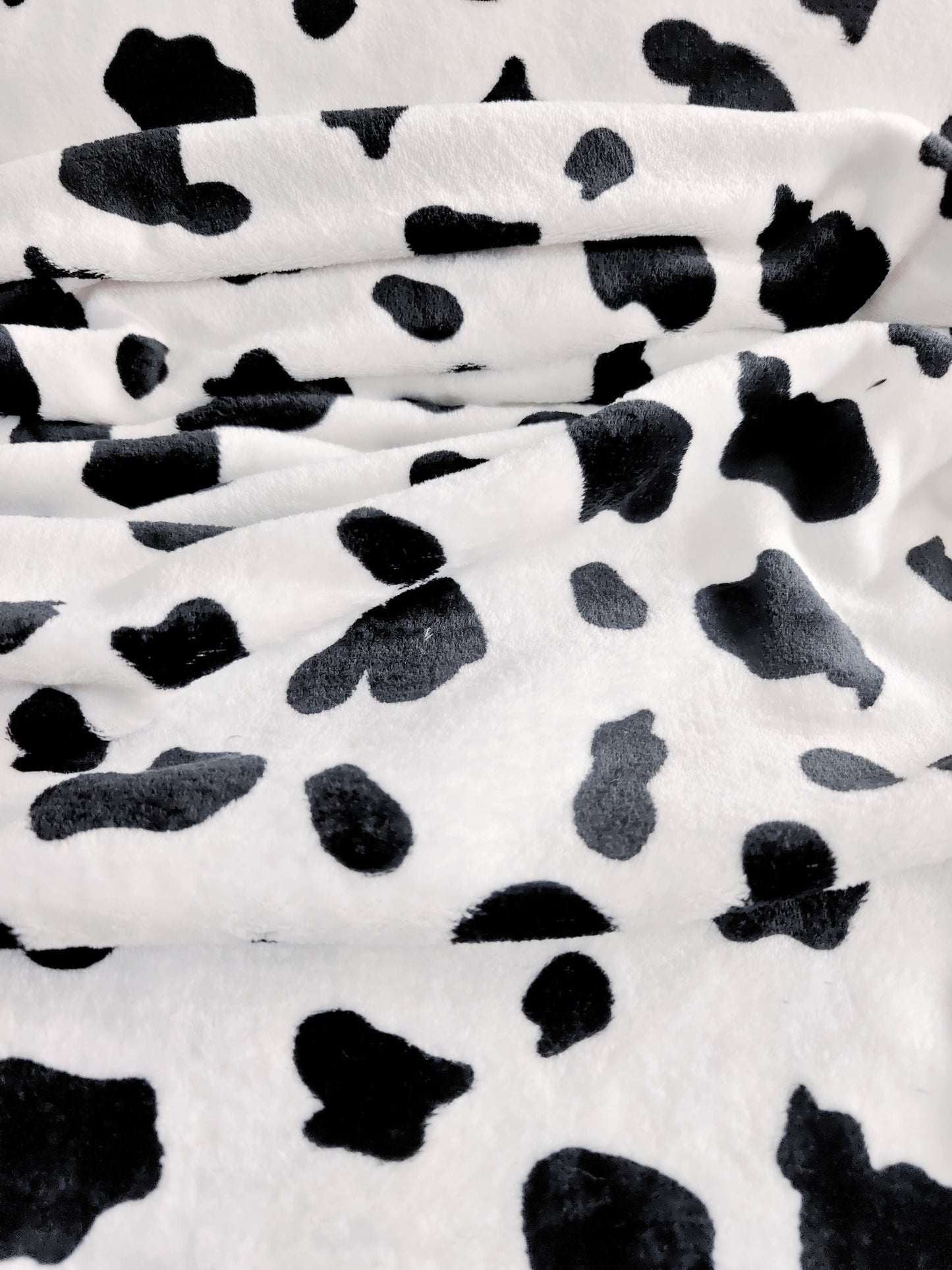 Piel de Conejo Vaca Estampado x Metros Ref. 07013