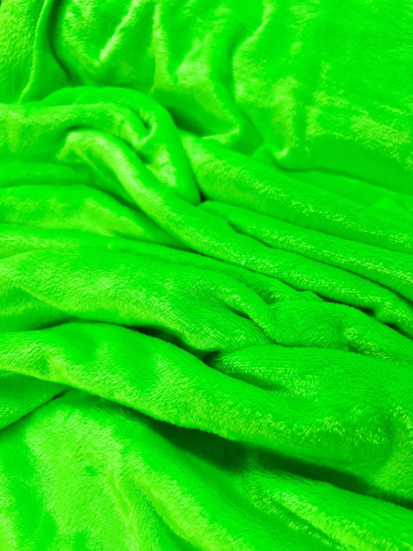 Piel de Conejo Verde Pistacho Unicolor x Metro ref. 07693