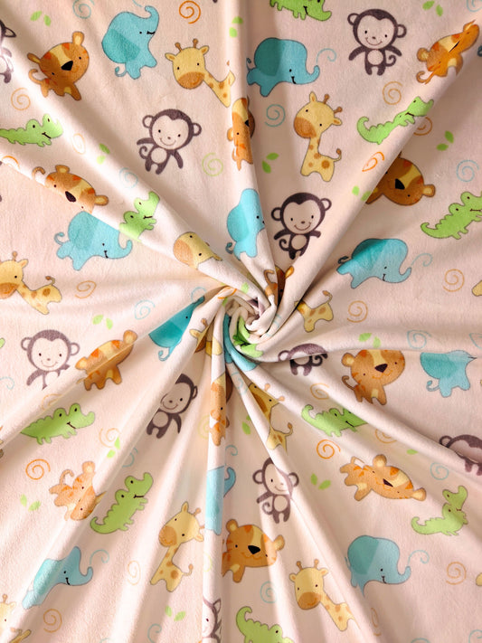 Suavetina Zoologico Estampada x Metros Ref. 04009